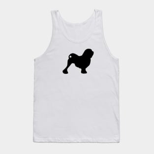 Lowchen Silhouette Tank Top